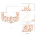 New Exaggerated Necklace Fashion Full Diamond Flower Crystal Collar Alloy Women's Neckchain_ipsvogv.com