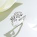 Cao Shi's New Rose Bud 3D Open With Light Luxury, Exquisite And Beautiful Design, Adjustable Precision Design Ring_ipsvogv.com