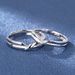 Pinduoduo Yongjie Tongxin Couple Jewelry With Adjustable Opening Ring As A Female Gift_ipsvogv.com