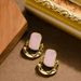 Temperament, Personality, Coldness, Wind, Irregular Geometry, Earrings, Women's High End, Elegant, Versatile, Silver_ipsvogv.com
