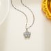 Necklace, Female Internet Celebrity, Fashionable, Light Luxury, Zirconia Flower, Niche Design, Versatile, Simple_ipsvogv.com