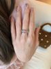 Same Zircon Hollowed Out For Women, Light Luxury, Niche, Exquisite Design, Versatile, High-end, Index Finger Ring_ipsvogv.com