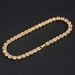 Hip Hop Trend Cuban Chain Pink Diamond Bracelet Personalized Outfit Collarbone Sugar Necklace_ipsvogv.com