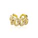 Hip Hop INS Style Cuban Full Diamond Open Index Finger For Men And Women Simple Fashion Ring_ipsvogv.com
