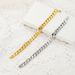 Hot Selling Cuban Chain New Style Personality Hip Hop Fashion Versatile Titanium Steel Women's Bracelet_ipsvogv.com