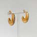 Fashionable Niche INS Retro Titanium Steel Moon Micro Inlaid Zircon Earrings_ipsvogv.com