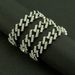 Trendy and fashionable full diamond Cuban chain necklace, street hip-hop trendy accessory, width 15mm_ipsvogv.com