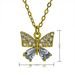 Butterfly Necklace For Girls Light Luxury Niche Design High End New Clavicle Chain Strong Chain Summer Gift_ipsvogv.com