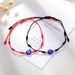 7 knot braided red rope bracelet female Evil hamsa palm eye evil devil's eye pendant bracelet_ipsvogv.com