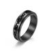 Celtic vine titanium steel rotating ring Wedding engagement proposal stainless steel couple ring_ipsvogv.com