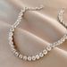 Sparkling Zircon Bracelet, Cold Style, Personalized, Versatile, Women's Light Luxury, High End, Fashionable, Stylish,_ipsvogv.com