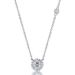 new Products Exclusively For S925 Silver Moissanite Necklace Fashionable And Versatile Clavicle Chain_ipsvogv.com
