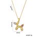 Necklace, New Female Internet Celebrity, Same Style Balloon Dog Trend, Hip-hop Personality, Simple And Long Display_ipsvogv.com