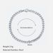Women’s Jewelry Set Fashion Fashion Trend Stainless Steel Bracelet Real Gold Electroplating Smooth Texture Titanium Steel Cuban Chain Ladies Jewelry_ipsvogv.com