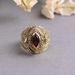 Sanjie Horse Eye Flip Ring For Men's Engagement Gift Handicrafts_ipsvogv.com