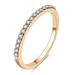 Cao Shi's Best-selling Minimalist Style Women's Micro Set Zircon Ring, Versatile Index Finger Ring Gift, Popular On The_ipsvogv.com