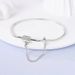 Women's Jewelry Copper Plated S925 Silver Bracelet Four Leaf Clover Dream Catcher Snake Bone Chain Bead Pendant_ipsvogv.com
