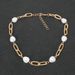 Fashion Square Box Necklace Bohemian Style Special Shaped Pearl Clavicle Necklace For Women_ipsvogv.com