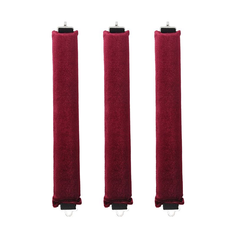 New rubber heat-free curling iron 3 hooks curling artifact big wave curling tool sleeping curling iron_ipsvogv.com