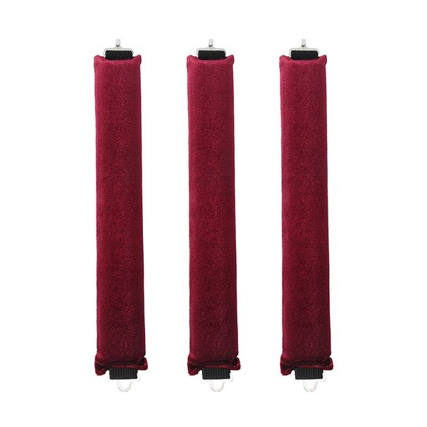 New rubber heat-free curling iron 3 hooks curling artifact big wave curling tool sleeping curling iron_ipsvogv.com