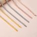 HIPHOP Style Tennis Chains, Trendy Versatile Accessories, Trampoline Hip-hop Men's And Women's Accessories_ipsvogv.com