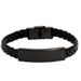 Hot Selling Jewelry Men's Woven Personality Trend Versatile Leather Bracelet_ipsvogv.com
