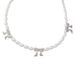 Ribbon Bowknot Pearl Necklace Sweet Cute Niche Versatile Beaded Choker Elegant High-end Clavicle Chain_ipsvogv.com