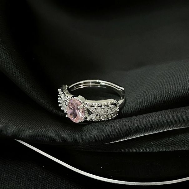 Fashionable Noblewoman, Colorful Treasure, Exquisite Atmosphere, Japanese And Korean Temperament, Simple Opening Pink_ipsvogv.com