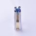 Sanjie's New Inlaid Blue Simulation Dual Color Ring_ipsvogv.com