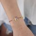 Women's Jewelry 26 Letters Inlaid Zircon Bracelet Fashion Ins Style Ladies Hip Hop Bracelet_ipsvogv.com