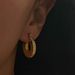 Women’s Jewelry Set Fashion Fashionable Niche INS Retro Titanium Steel Gear Design Row Diamond C Earrings_ipsvogv.com