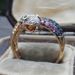 Sanjie Hot Selling Jewelry Fashion Colorful Zircon Set Small Snake Women's Ring_ipsvogv.com