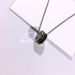 Carbon Pattern Lucky Beads Necklace For Men And Women Element Crystal Clavicle Necklace_ipsvogv.com