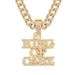 New Three-dimensional Full Diamond Letter Pendant Neckl, Domineering And Exaggerated Hip-hop Street Dance Cuban_ipsvogv.com