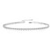 Hip Hop Egg-Shaped Zircon Necklace For Men And Women Street Style Full Diamond Tennis Chain Choker_ipsvogv.com