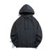 Men's Clothing Factory direct sales heavy 320g pure cotton hooded sweatshirt men and women loose tops drop shoulder pullover casual hoodie trend_ipsvogv.com