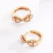 Women's Jewelry Copper Fashionable All Match 8 Shaped Zircon Earrings_ipsvogv.com