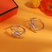 ins exaggerated big spider earrings Retro fashion dark funny alloy spider earrings Halloween earrings_ipsvogv.com