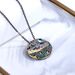 Jewelry Opal Topaz Pendant Girls Necklace Temperament High End Accessories S925 Sterling Silver New Necklace_ipsvogv.com
