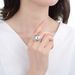 New Version Of The Ins Style Simple Personality Ball Ring Opening Adjustable Unisex Hand Jewelry Net Celebrity Ring_ipsvogv.com