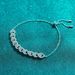 New Deyi Pure Silver Plated PT950 Gold Stretch Adjustable Light Luxury Fashion Personalized High End Feeling Bracelet_ipsvogv.com
