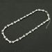Is style creative full diamod boe splicig clavicle ecklace tredy me ad wome's simple bead double layer set_ipsvogv.com