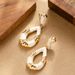 Light Luxury Elegant Antique Style Enamel Drop Glaze Hollow Droplet Shaped For Women With A Niche Temperament, High-end_ipsvogv.com