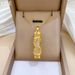 】 Dancing 【 Dragon Soaring Around The Column Fashionable Light Luxury Temperament Gorgeous Full Diamond Necklace Women's 【 】_ipsvogv.com