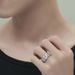 3 Carat Full Diamond Domineering Men's Ring Oblique Diamond Moissanite Men's Ring_ipsvogv.com