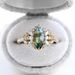 Sanjie Korean Version Versatile And Simple Small Fragrance Inlaid With Zircon Ring 25 Year New Accessory_ipsvogv.com