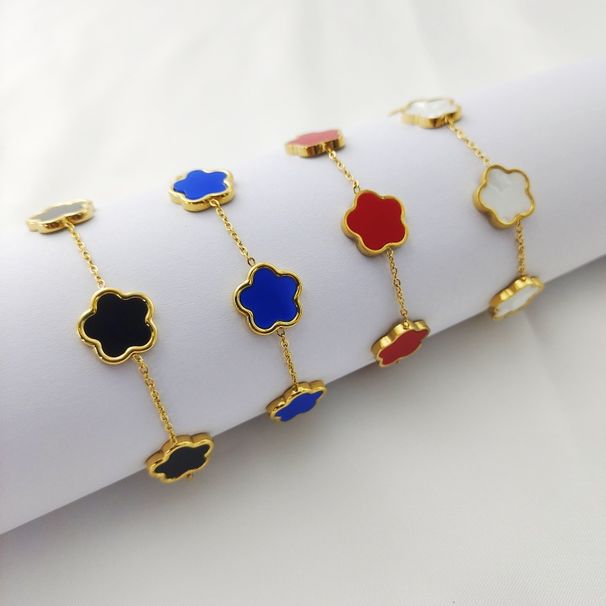 Elegant Simple Style Commute Wer 304 Stainless Steel Bracelets In Bulk_ipsvogv.com