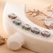 New Owl Combination Personalized Colorful Eye Opening 5-piece Set Ring_ipsvogv.com
