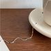 Korean Version Of Pure Silver Instagram Irregular Love Pearl Minimalist Internet Celebrity Necklace_ipsvogv.com