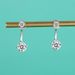 Fashion Personality Double Wearing Moissanite Earrings S925 Sterling Silver Niche High End Light Luxury Earrings_ipsvogv.com
